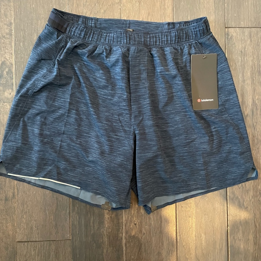 NWT Lululemon Surge Lined Short 6”